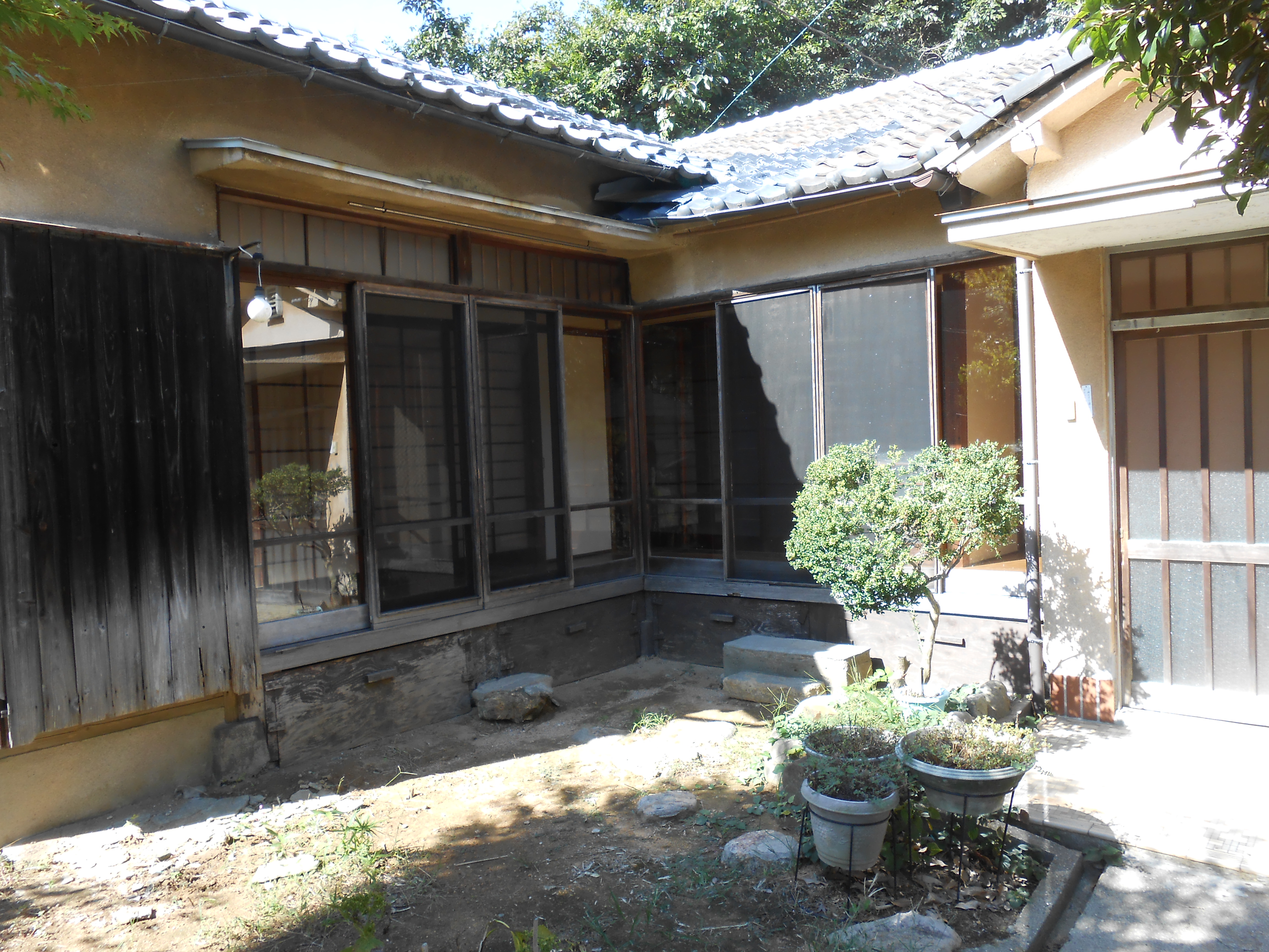 旧高本邸 中庭1