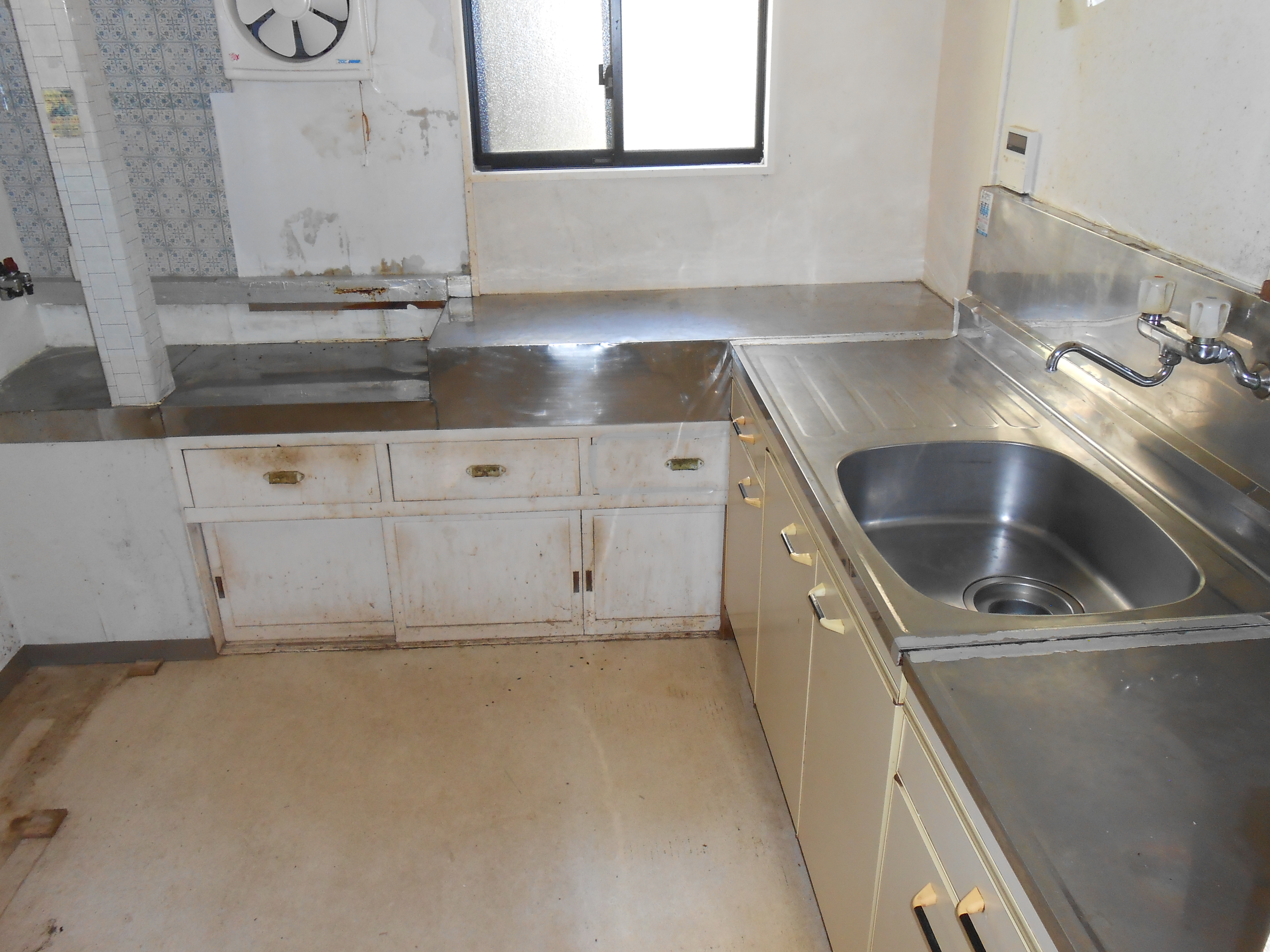 旧高本邸 キッチン