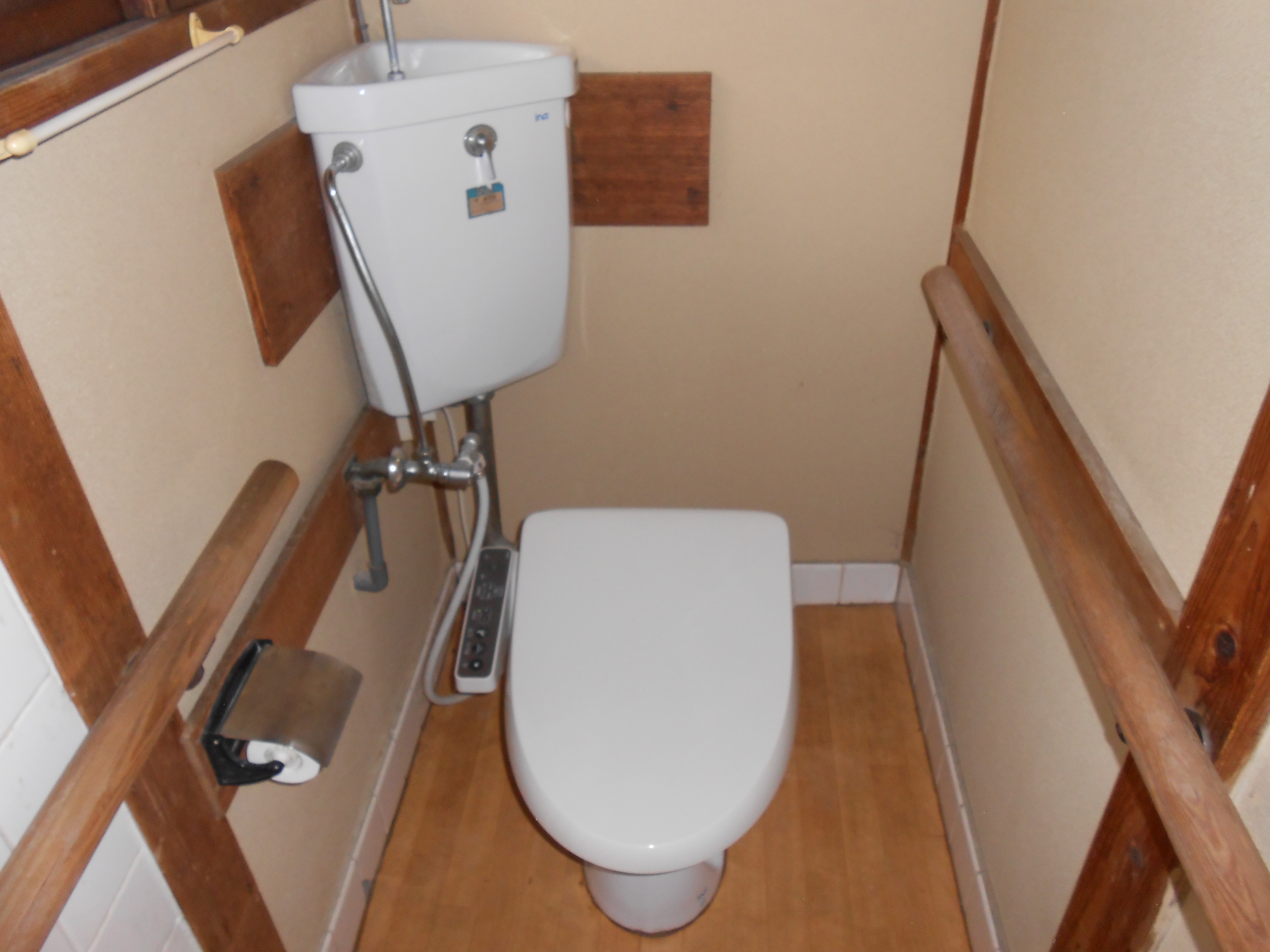 旧高本邸 トイレ