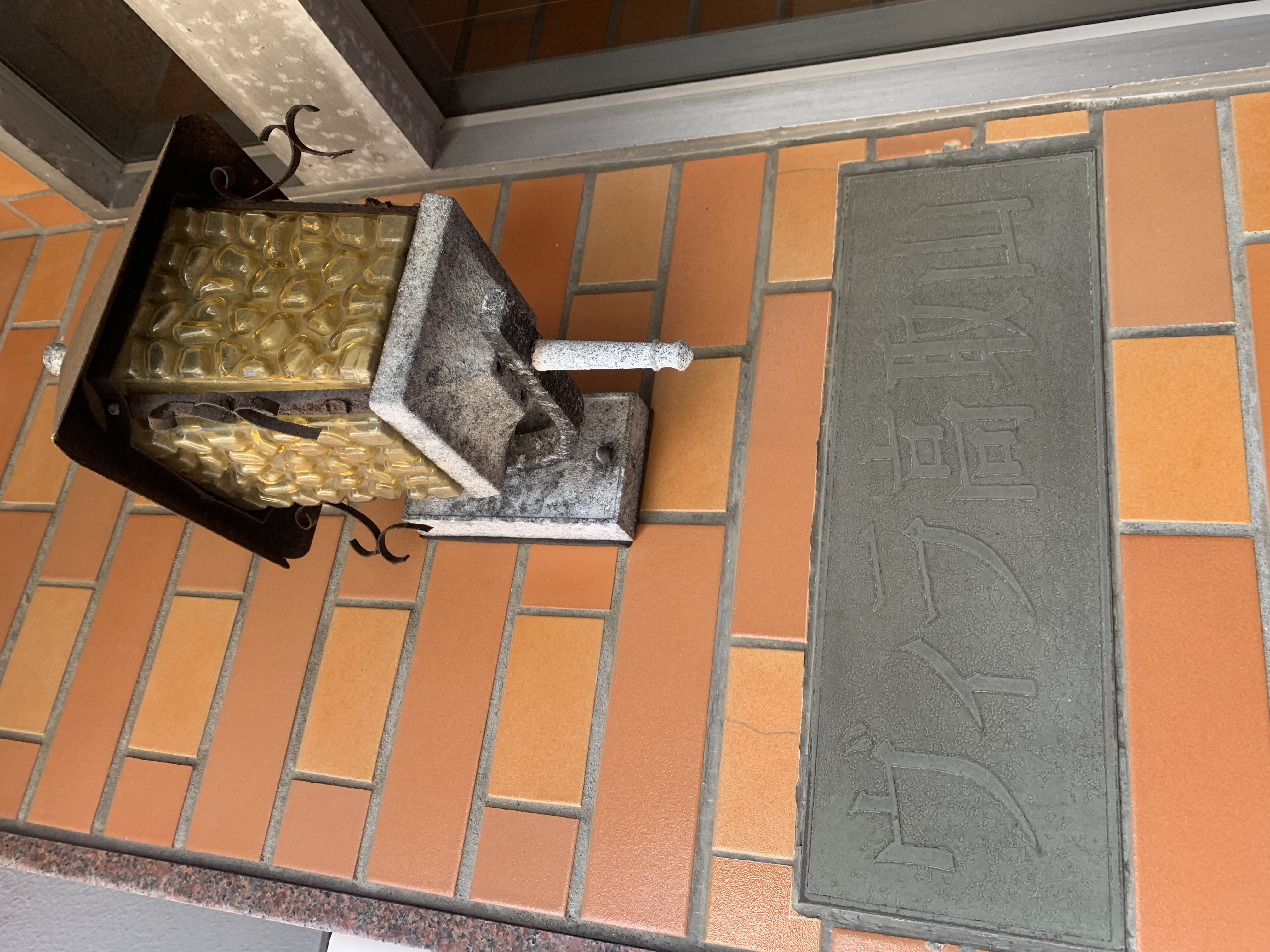 マンション 表札