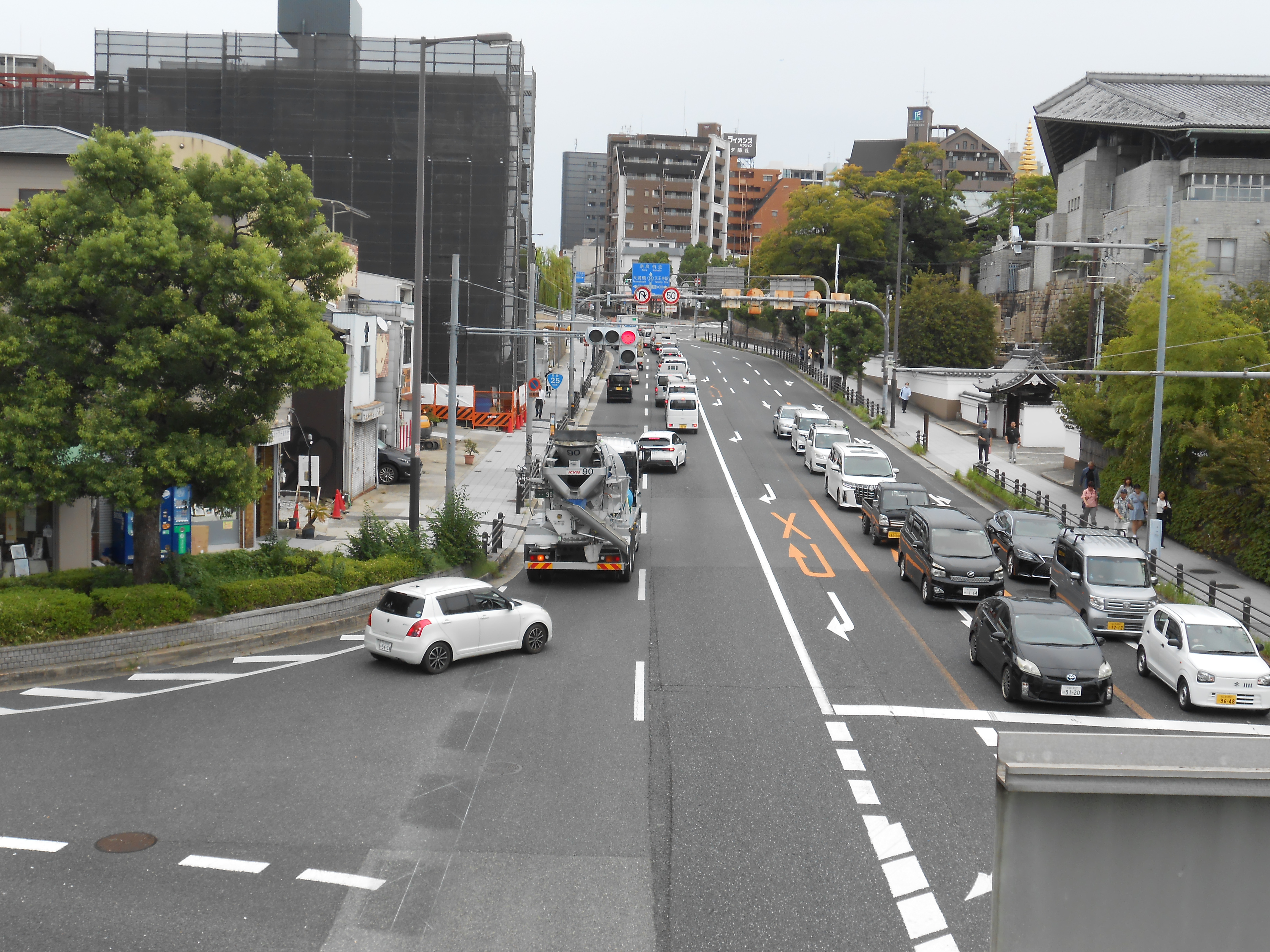 国道25号線写真