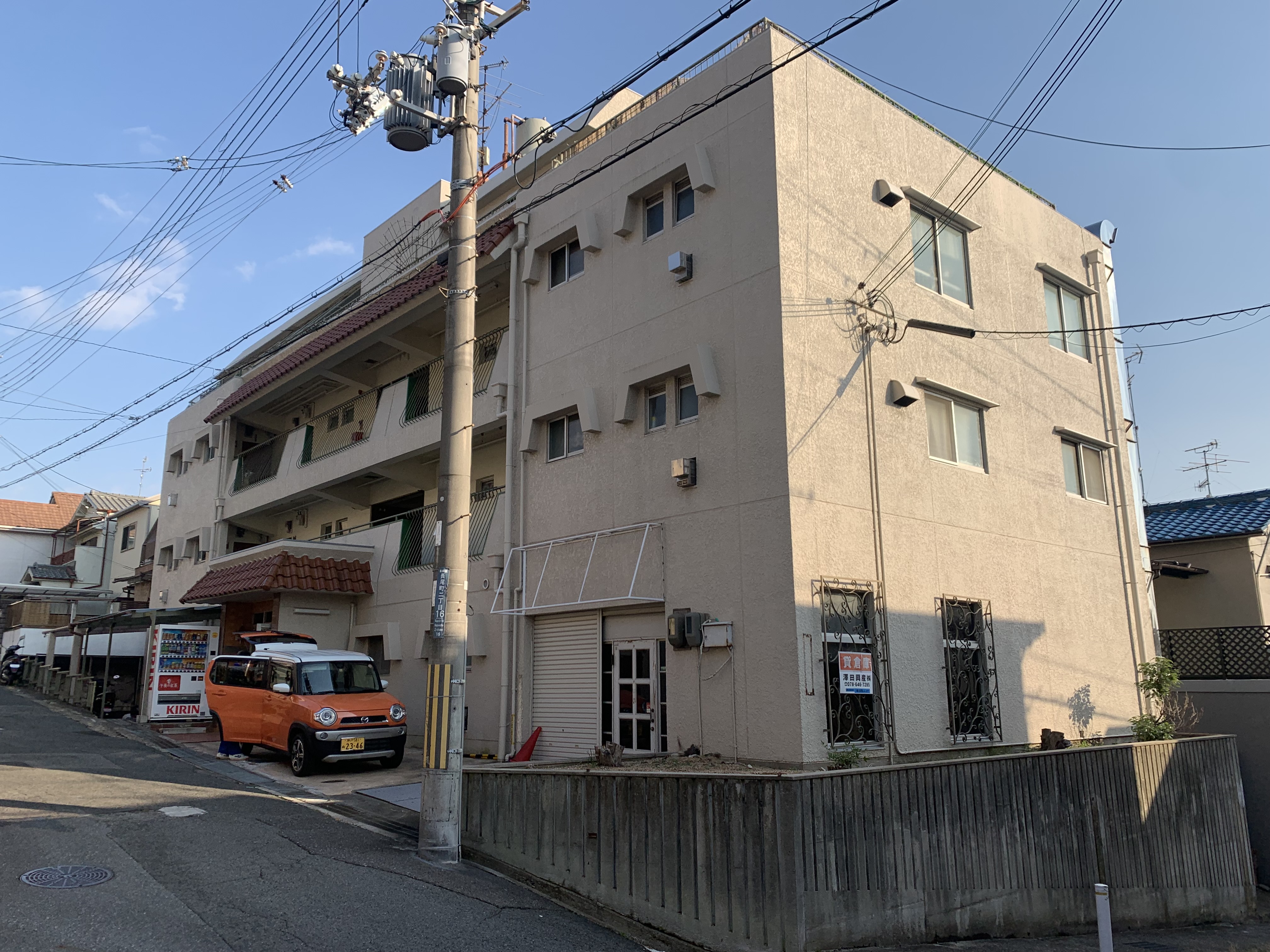 マンション 外観