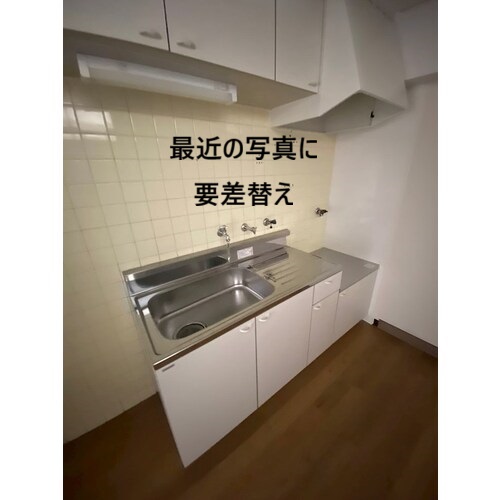 203号室 キッチン
